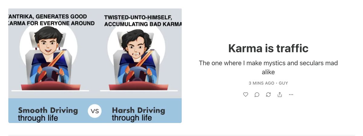 New blog post where I make everyone mad, find it in the usual place ie see next tweet