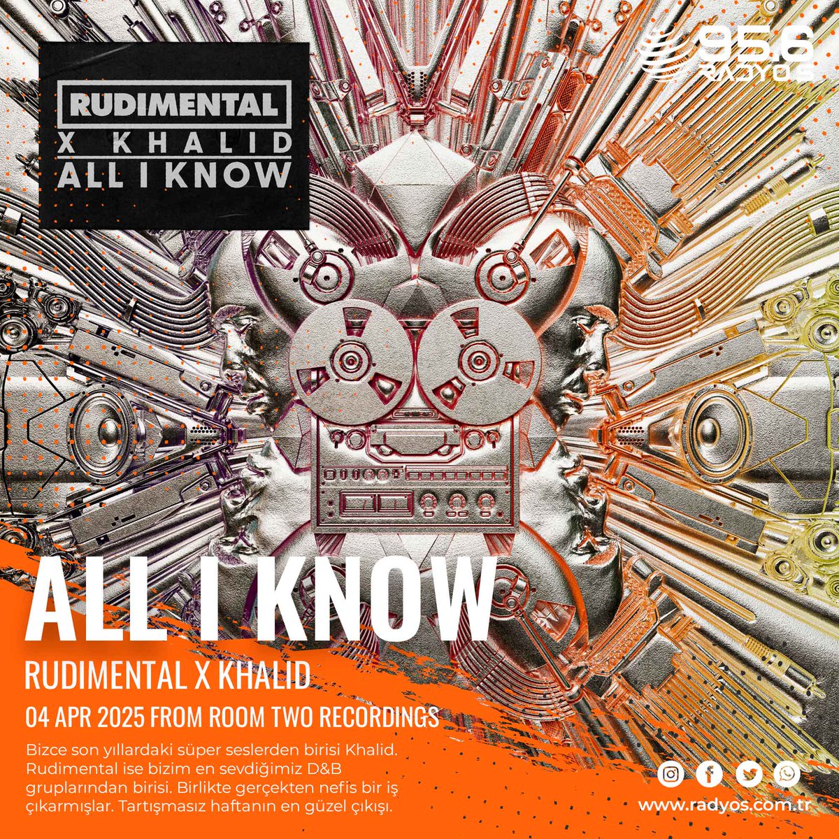 bursaradyos's tweet photo. TRACK OF THE WEEK : @Rudimental @thegreatkhalid #ALLIKNOW
for more information please go to our website https://t.co/dJYTP1FXSz https://t.co/oWbVDG9RD3
