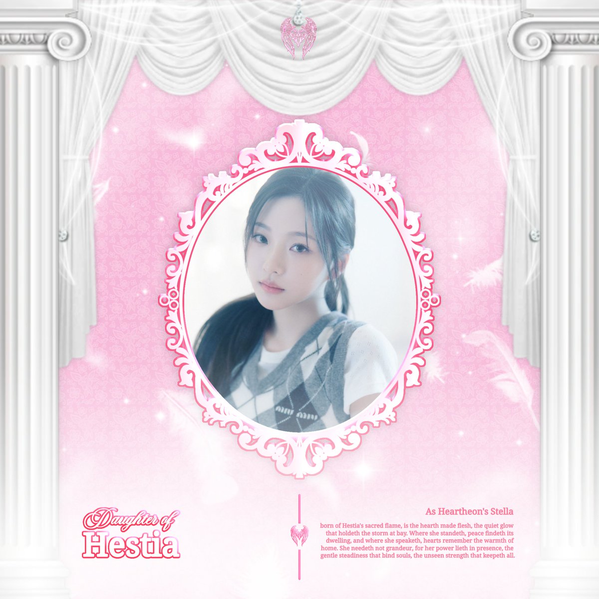 𝒊, Heartheon, 올림푸스의 후계자! 𓍝 tweet media