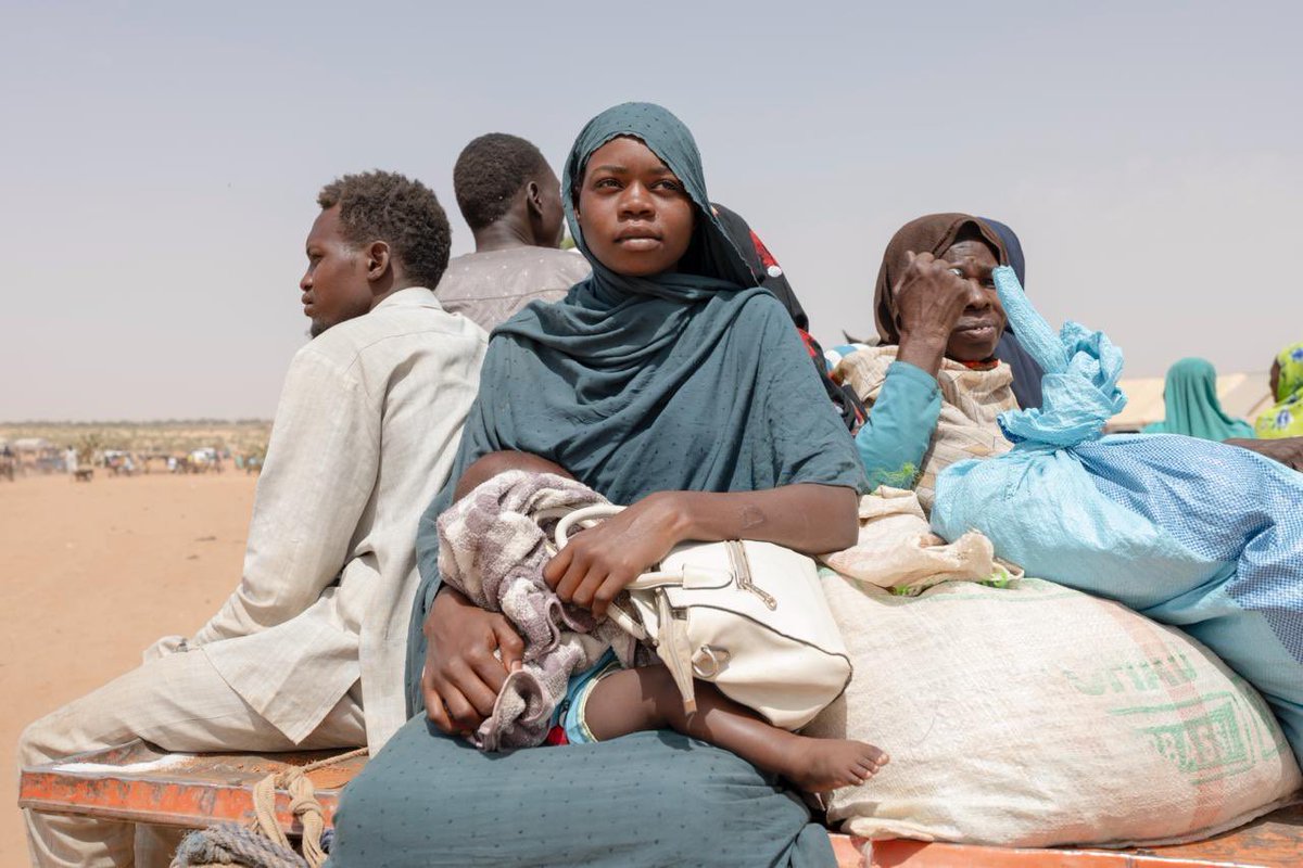 Most refugees fleeing violence caused by the warring military in Sudan are women and children. Because of aid cuts we are giving them less food, shelter, water, medicine.

I appeal to donors from the Chad/Sudan border: please do not reduce support to the victims of the Sudan war!