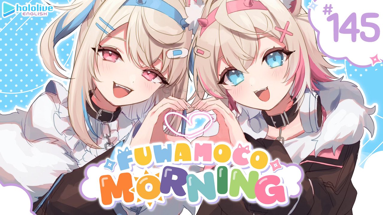 FUWAMOCO🐾holoEN (@fuwamoco_en) / X