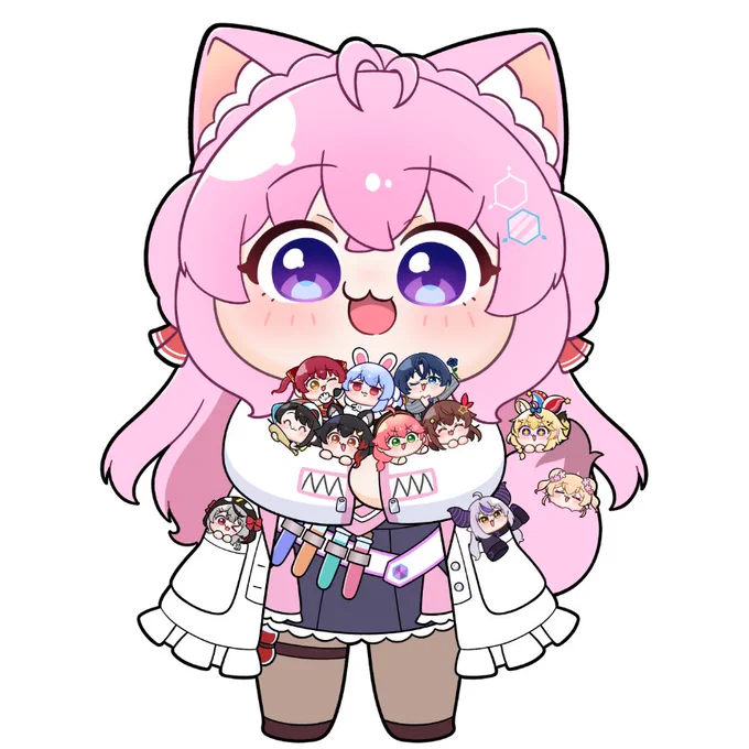 こんばんは、もっちりおみそと申します。 もちもちとしたカワイイSDイラストが得意です!ご縁がありましたらよろしくお願いいたします。