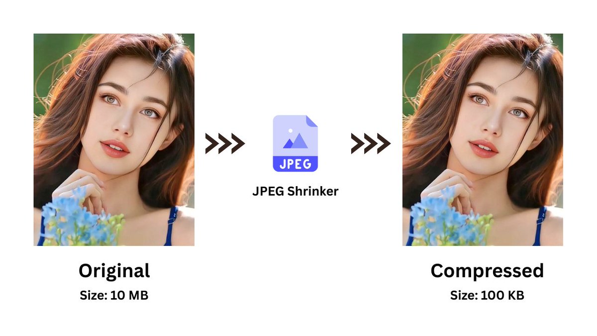 jpegshrinker's tweet photo. JPEG Shrinker - Free Online Image Compression Tool

JPEG Shrinker is a free online tool that reduces image file size while maintaining quality. 

https://t.co/kpRBc5fczf

#jpegshrinker #shrinkjpeg #imageshrinker #imagecompressor #compressimage #compressjpeg https://t.co/vmLAo2iOiP