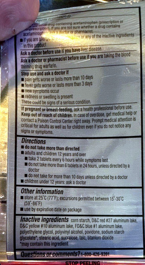 hansoncw3 (@hansoncw3) on Twitter photo Hey <a href="/cvspharmacy/">CVS Pharmacy</a> , I've noticed a sweet taste to your extra strength acetaminophen - a lethal dose for a toddler is likely less than ten tablets. Why coat them candy red and with the sweetener sucralose - seems like youāre asking for trouble? <a href="/RobertKennedyJr/">Robert F. Kennedy Jr</a> Hey <a href="/cvspharmacy/">CVS Pharmacy</a> , I've noticed a sweet taste to your extra strength acetaminophen - a lethal dose for a toddler is likely less than ten tablets. Why coat them candy red and with the sweetener sucralose - seems like youāre asking for trouble? <a href="/RobertKennedyJr/">Robert F. Kennedy Jr</a>