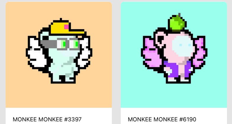 Just got my rewards from Guess-the-kee games from discord.  🐒 
Angelic fur is 🩷❤️‍🔥
Thank you once again <a href="/XMONKEEMONKEE/">MONKEE MONKEE</a> <a href="/MONKEEMOTO/">MONKEEMOTO | モンキーモト</a>