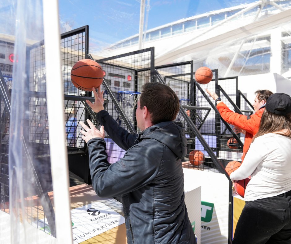BKT Tires (@bkttires) on Twitter photo Game on at BAUMA! 🏀
As the proud sponsor of <a href="/EuroLeague/">EuroLeague</a> & <a href="/EuroCup/">BKT EuroCup</a>, we’re bringing the energy of the court to BAUMA.
Think you’ve got what it takes to sink the perfect shot?
Don’t miss your chance to shoot, win, and have fun!
Find us in the Outdoor ATRIUM and take your Game on at BAUMA! 🏀
As the proud sponsor of <a href="/EuroLeague/">EuroLeague</a> & <a href="/EuroCup/">BKT EuroCup</a>, we’re bringing the energy of the court to BAUMA.
Think you’ve got what it takes to sink the perfect shot?
Don’t miss your chance to shoot, win, and have fun!
Find us in the Outdoor ATRIUM and take your