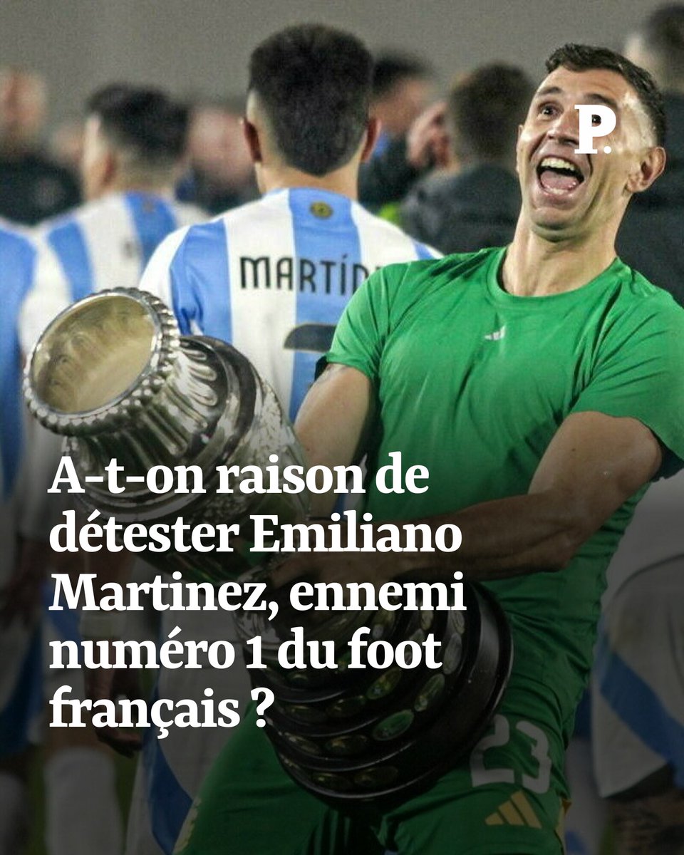 A-t-on raison de détester Emiliano Martinez, ennemi numéro 1 du foot français ?

Par <a href="/Mth_Adrien/">Adrien Mathieu</a> 
➡️ l.lepoint.fr/LIF