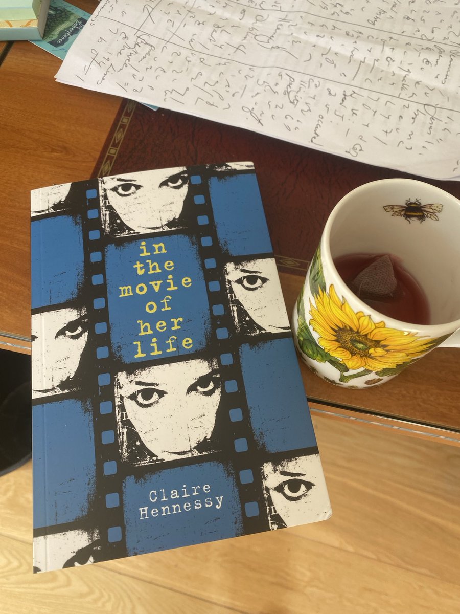 Martina Devlin (@devlinmartina) on Twitter photo Today I‘m reading Claire Hennessy’s In the Movie of her Life from <a href="/Doirepress/">Doire Press</a>. It looks dark and intriguing #books #writers Today I‘m reading Claire Hennessy’s In the Movie of her Life from <a href="/Doirepress/">Doire Press</a>. It looks dark and intriguing #books #writers