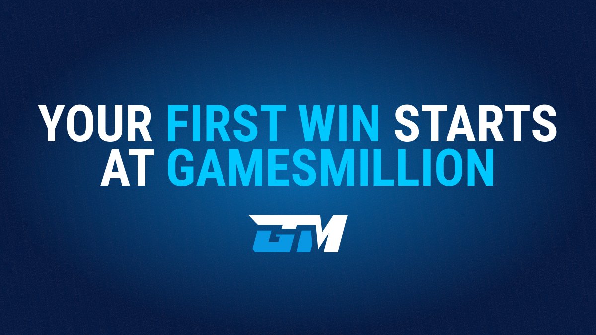gamesmillions_'s tweet photo. 🎟️ First time here? Let’s make it count.
Here’s how to get started 👇

1. Sign up at GamesMillions
2. Make your first deposit
3. We’ll match it instantly
4. Start playing &amp; chase that big win

Easy, right? 👉 https://t.co/AE4k3bjrnd https://t.co/bl9sSusCo0