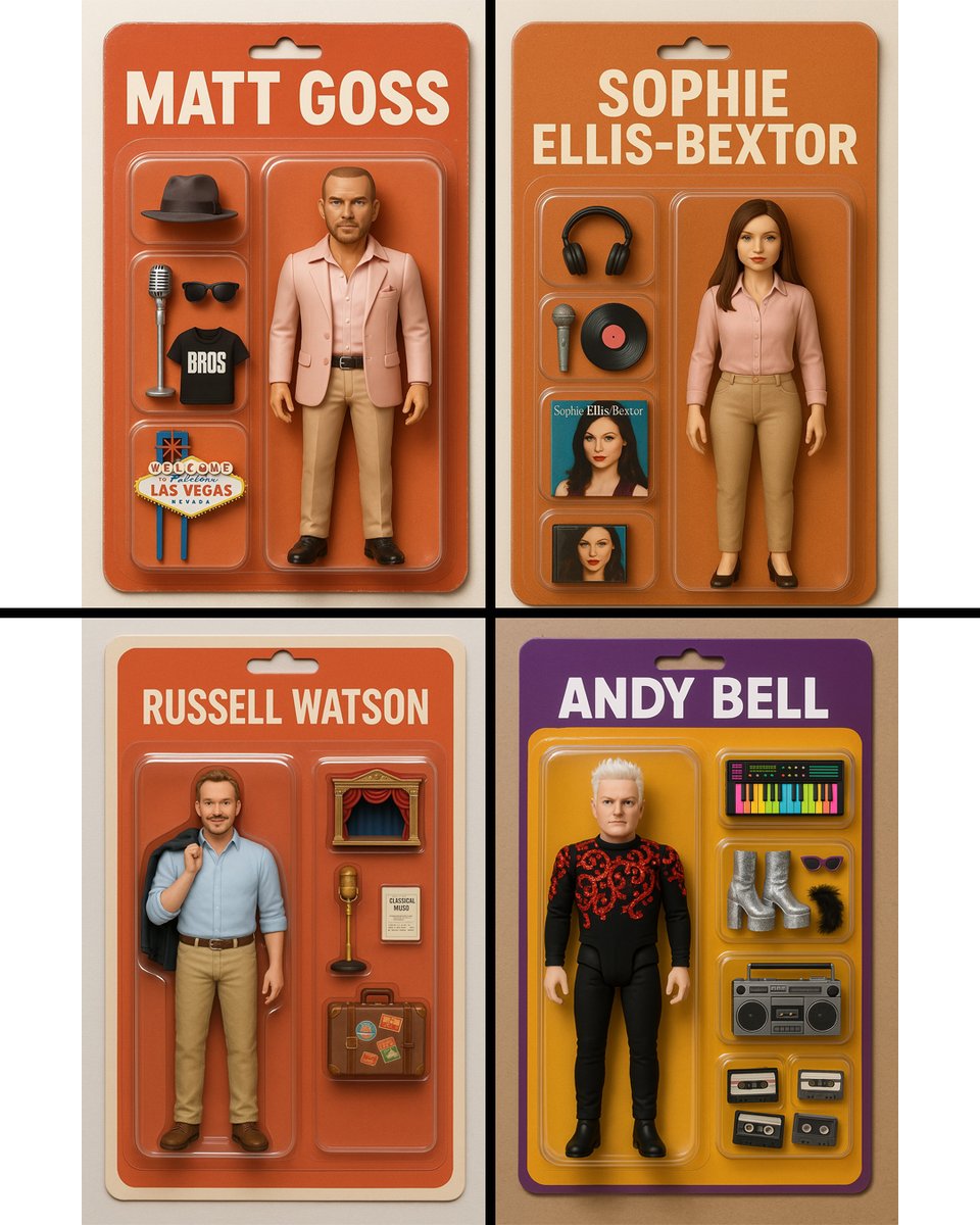 York Barbican (@yorkbarbican) on Twitter photo If you could have an action figure of any artist due to perform at <a href="/yorkbarbican/">York Barbican</a>, who would you pick?
Add to your collection of gigs here ๐
spr.ly/6016FQbkE If you could have an action figure of any artist due to perform at <a href="/yorkbarbican/">York Barbican</a>, who would you pick?
Add to your collection of gigs here ๐
spr.ly/6016FQbkE