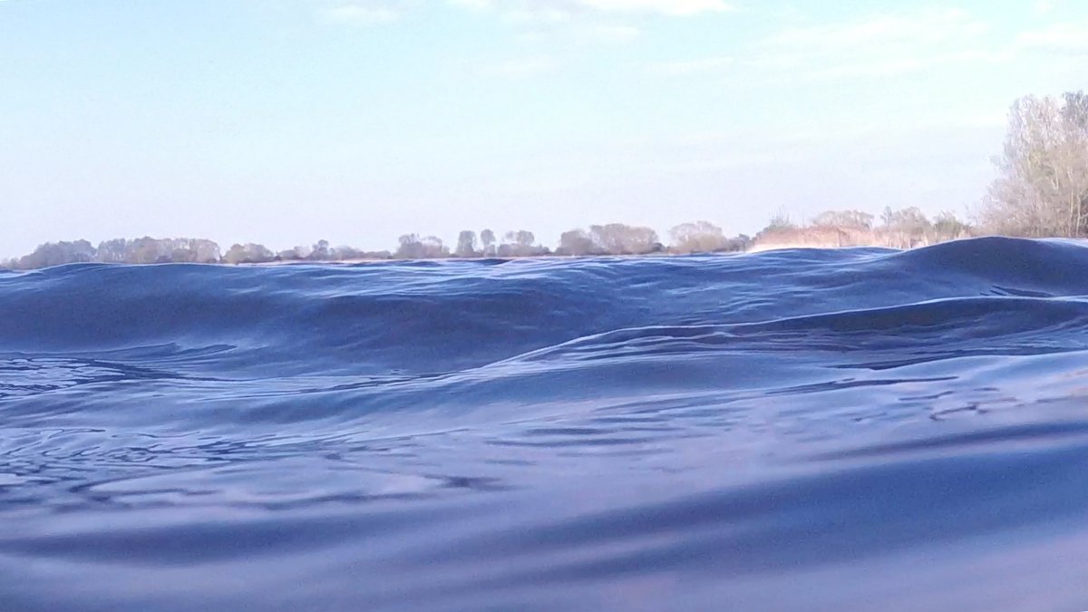 TK42138's tweet photo. Dusted off my old Go Pro 3 camera and checked out our local lake yesterday. (Ferry Lagoon) No fish seen but huge swarms of daphnia which will benefit the local fish and other aquatic life. Really need to build an R.O.V as this lake is 40 feet deep with some big fish. #GoPro3 https://t.co/Yu8byEDbBP