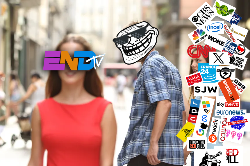EveryNewDayTV's tweet photo. ENDtv is against boring biased hyper-polarized and neo-reactionary mainstream & alternative news channels. 
ENDtv encourages critical thinking and respectful discussion! Be a part of ENDtv's Discord community today! https://t.co/EQLgkRSRxH
#discord #news #discussion #community
