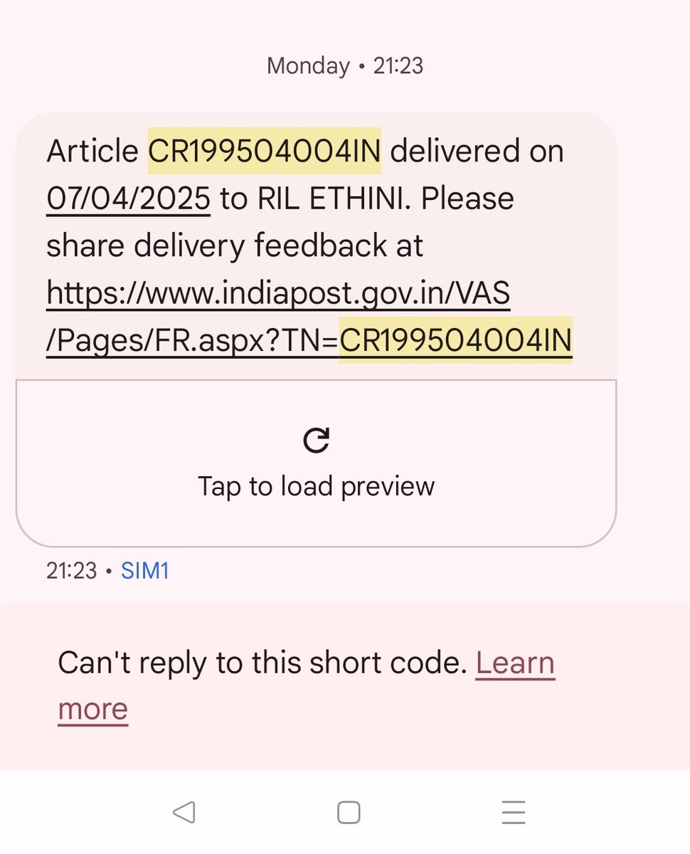 Atulg58's tweet photo. @AJIOLife  @AjioCares
This is regarding my refund as you did not provide the return shipment hence given the self shipment so i did self shipment from my end delivered to your warehouse. Still I did not get my refund back to sources account. https://t.co/Z6gEzwEvuS