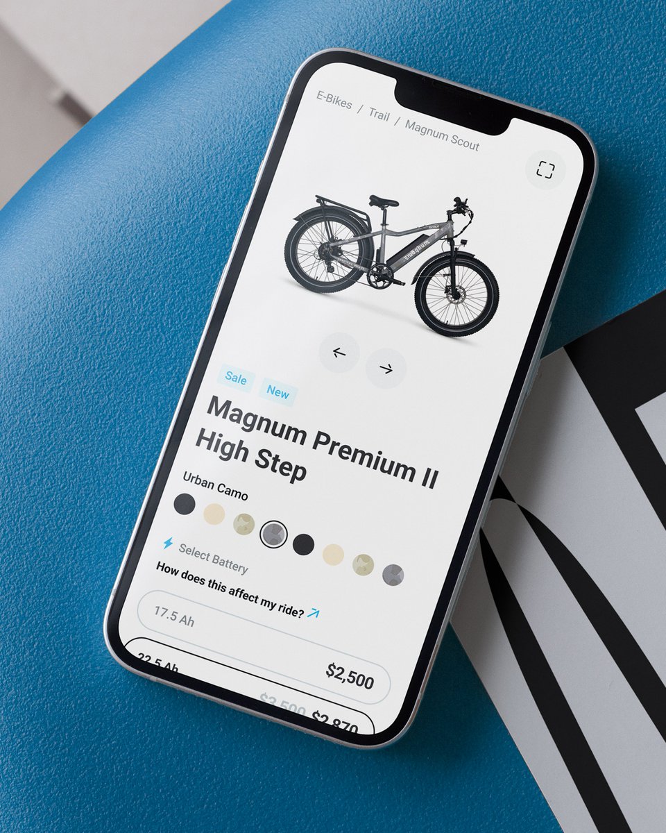 akeolab's tweet photo. Empowering rides through design.
From UX and UI, art direction to motion — a full-spectrum collaboration with Magnum Bikes.
https://t.co/V7wTgiMeMu
#UXDesign #UIDesign #CreativeDirection #ArtDirection #MotionDesign #EbikeDesign #DigitalDesign #VisualDesign #Akeo https://t.co/BQZ45kfAQb