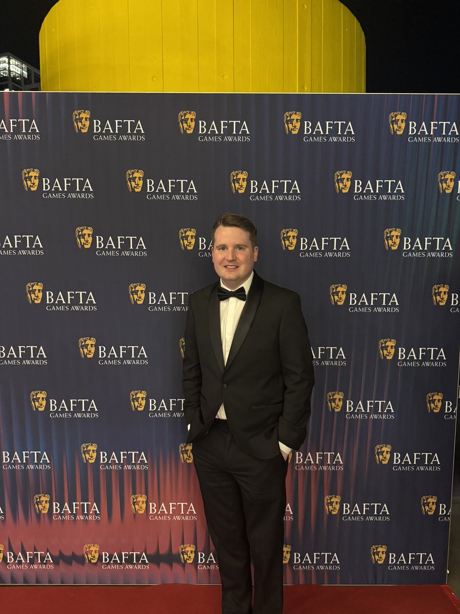 john_potter2's tweet image. Third year working on the @BAFTAGames Awards! What a joyous evening!! Good to see so much love in the room and journo friends! ❤️