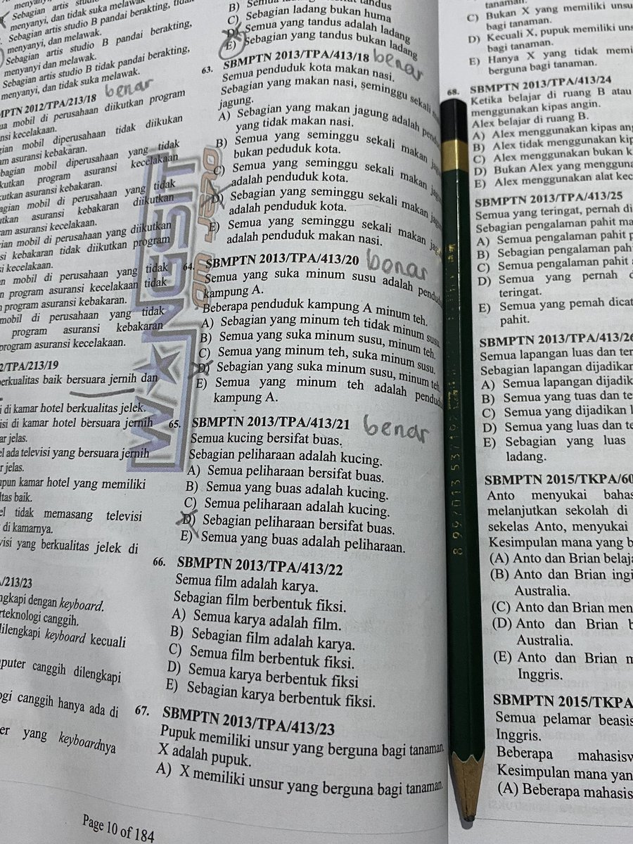 mindset gue : jgn berenti smpe bener 20 soal🙏🏻