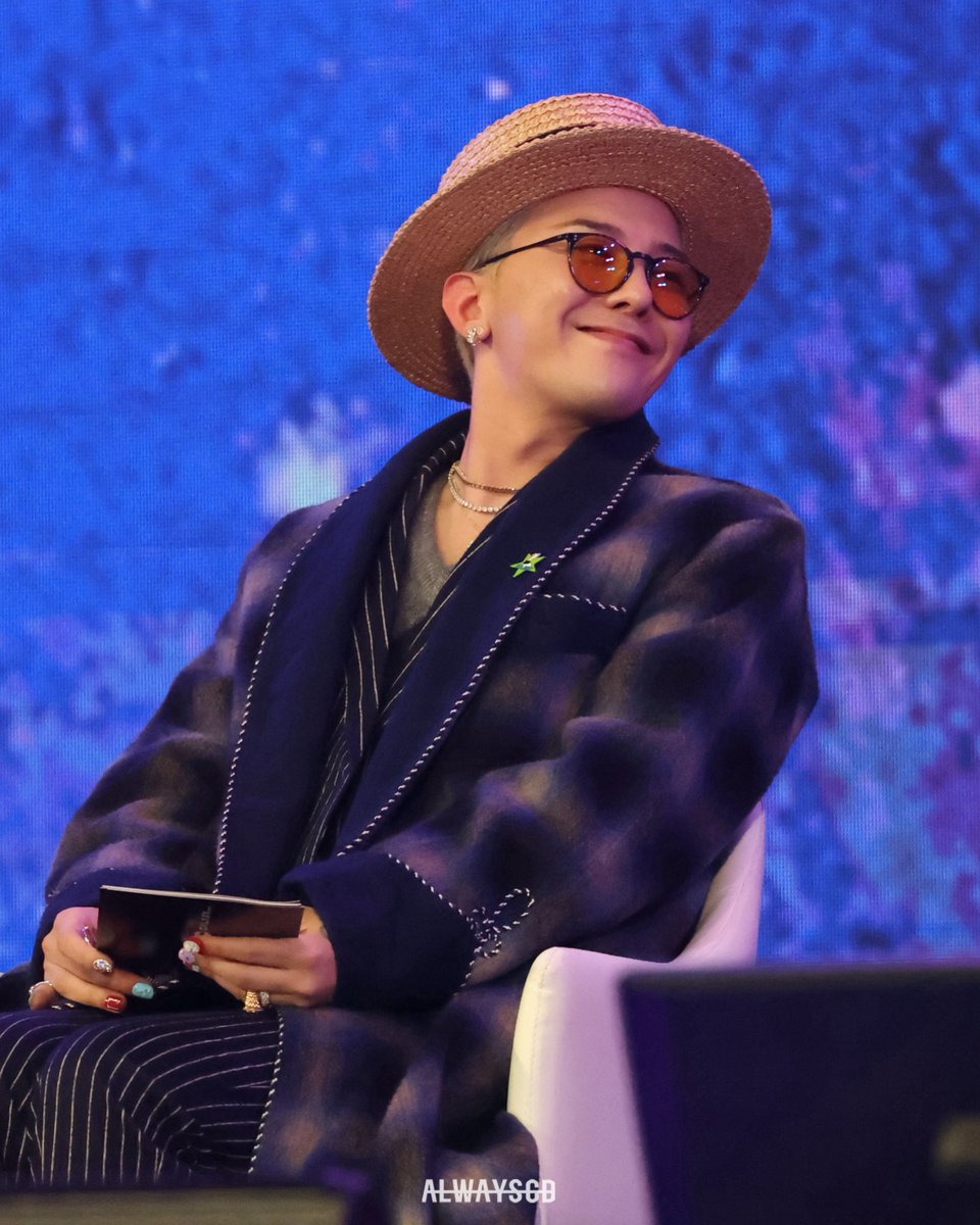 always_gd's tweet photo. G-DRAGON 
FOR INNOVATE KOREA 

Preview 🥰

#GDRAGONxKAIST
#GDRAGON2025 #지드래곤 @IBGDRGN 
#AlwaysGD https://t.co/mERb8qiQ0x