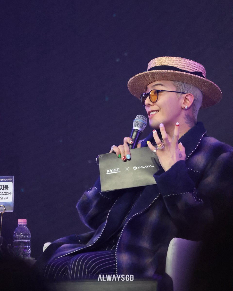 always_gd's tweet photo. G-DRAGON 
FOR INNOVATE KOREA 

Preview 🥰

#GDRAGONxKAIST
#GDRAGON2025 #지드래곤 @IBGDRGN 
#AlwaysGD https://t.co/mERb8qiQ0x
