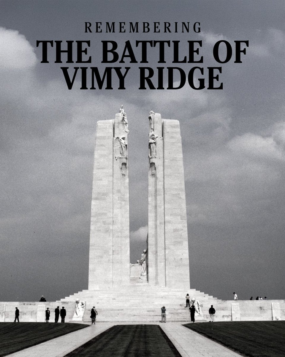 On this day, we remember the courage of the soldiers who fought and gave their lives at Vimy Ridge.

Brave sons in the Royal Newfoundland Regiment went to that distant ridge. Many never returned. Today, we honour their sacrifice and the legacy they left behind. Lest we forget.