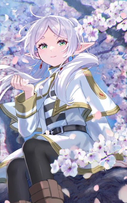 ピクシブの桜エフェクト良い