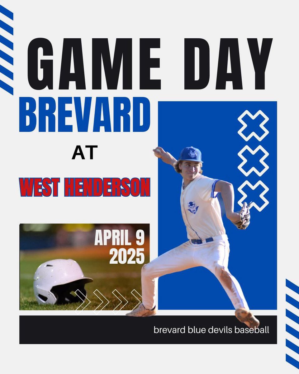 GAME DAY

Wednesday, April 9th

Brevard at West Henderson

JV : 4:30
V : 6:30