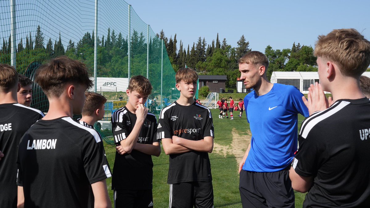 inspiresport's tweet photo. Itโs tournament day at #inspirefest 2025! The football fixtures have been brilliant so far! https://t.co/GrEqB05GUg