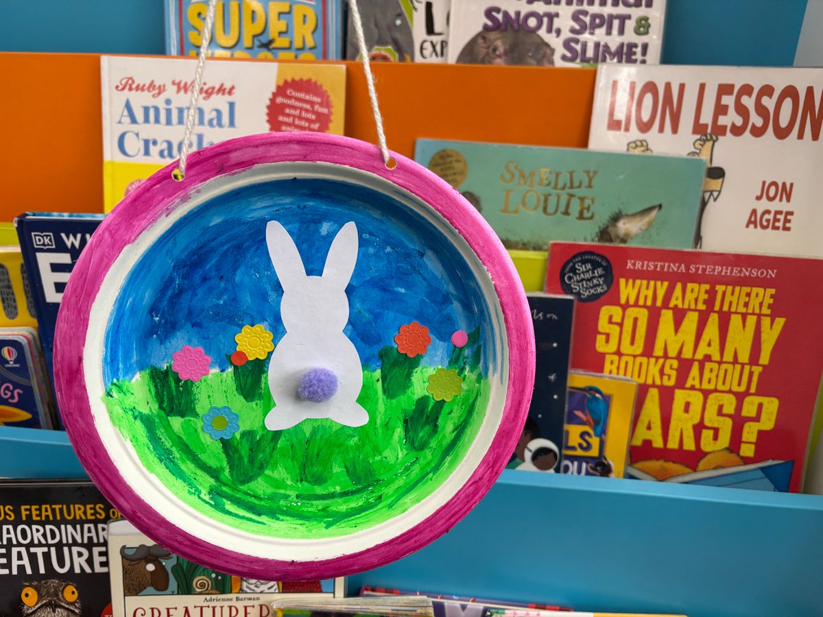Hop into the holiday spirit this Saturday with free Easter Bunny crafts! 🐰🎨

It’s the perfect way to celebrate the season with fun, hands-on activities for kids.

Saturday, April 12th | 10:30 AM – 11:30 AM
Crafts for ages 3+ — fun for the whole family!