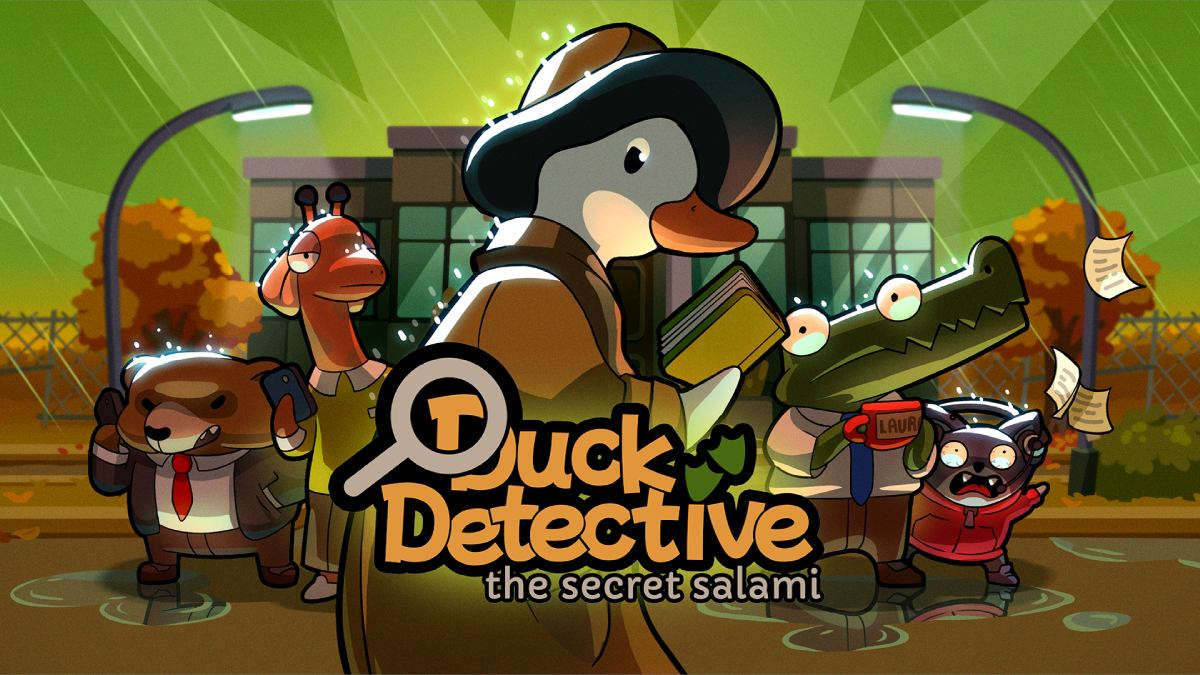 androidwires's tweet photo. Meet Eugene McQuacklin, the duck detective with no chill. #ComedyGame #PuzzleAdventure #gaming
READ: https://t.co/09tEWuFdOQ https://t.co/EEr6Sm0Qkb