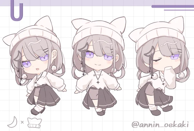 オリキャラ作ってみた! #OC 