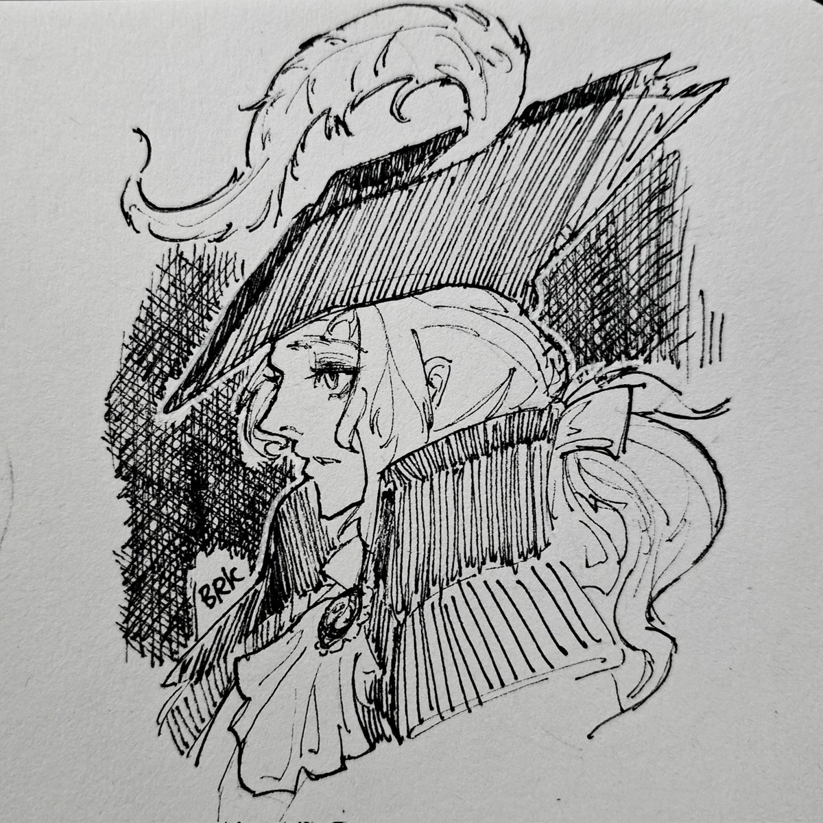 Weldous_'s tweet image. Lady Maria of the Astral Clocktower 
#Bloodborne