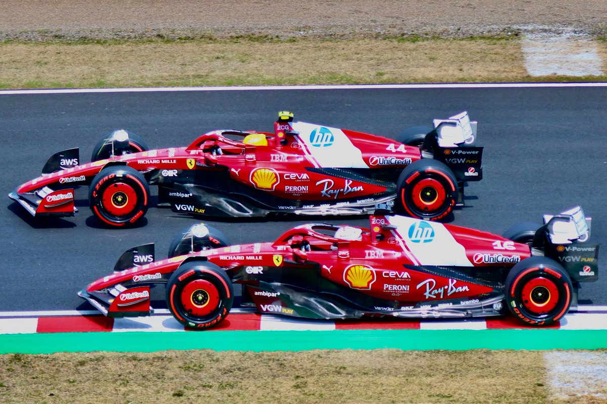 masa19971213's tweet photo. 今更ながら、今年も鈴鹿へ行ってきました🏎️
始まるまではワクワクしながら待ってたのに、いざ終わるとなんかあっという間だったなと…
木曜日から本当は行きたいけど仕事上2連休が限界なので今年も土曜日からの参戦でした。
カメラも年々上達してるかな？
また来年が楽しみです🌸
#f1jp 
#JapaneseGP https://t.co/sx8S1sl7IL