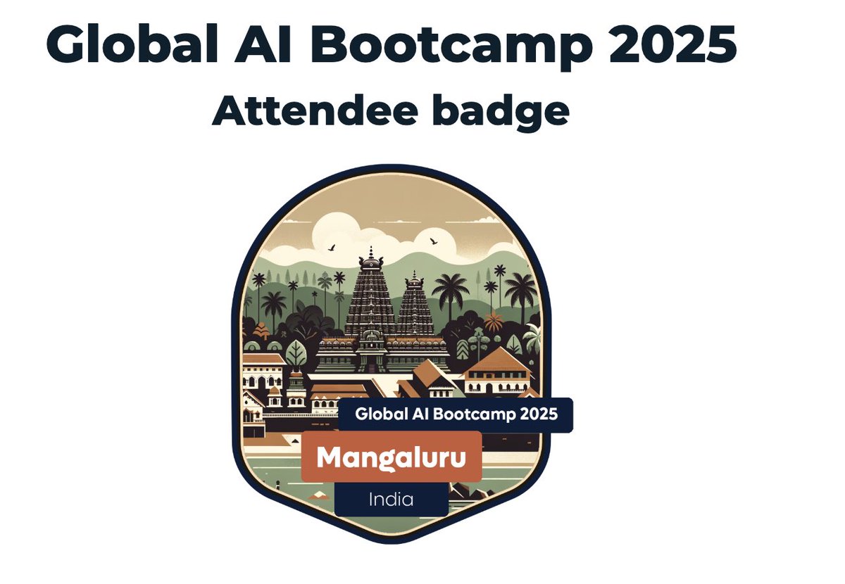 shreyan__7's tweet photo. Just built my first conversational agent using Azure AI Agent Service at the #GlobalAIBootcamp! 🚀 Learned how to integrate LLMs with tools like SQLite for dynamic querying using function calling. ⚡
Pro tip: Deployment can take a while—grab coffee ☕️ and be patient! #GAIB25Mang https://t.co/H0iQvTs6vo