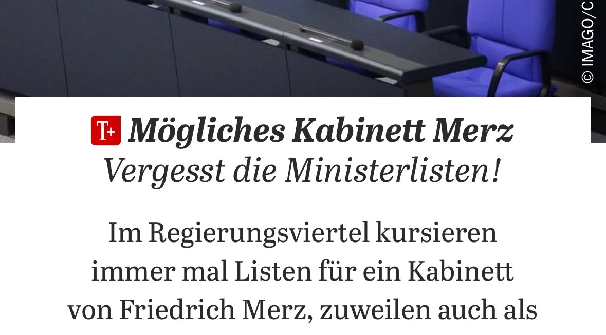 Aus gegebenem Anlass.