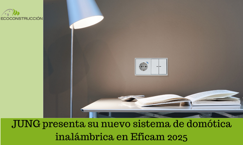 EcoconstruMag's tweet photo. 💡 @Jung_Iberica presentará en @Eficam #junghome, un sistema de domótica inalámbrica que gestiona hasta 250 dispositivos sin obras

Además, más de 15 series de mecanismos eléctricos de diseño

https://t.co/IDRNCeqzVu

 #LesCouleursLeCorbusier #construcción #domótica #instalación https://t.co/3vdcna2JfE