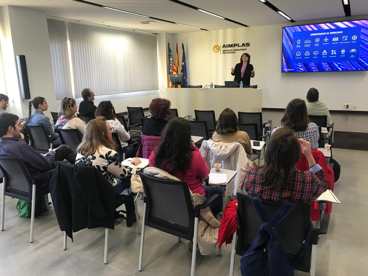 CPI - UPV | Ciudad Politécnica de la Innovación (@cpinnovacion) on Twitter photo 👥 <a href="/aimplas/">AIMPLAS</a> acoge el 14º encuentro de managers <a href="/innotransfer/">Innotransfer</a>
💡 Se presentó el plan de actividades 2025 que promoverá soluciones innovadoras para la reconstrucción de Valencia.
Coordinado por el parque científico <a href="/UPV/">Universitat Politècnica de València</a> y la #repCV
👉bit.ly/INNOTRANSFER-A…
#Innotransfer2025 👥 <a href="/aimplas/">AIMPLAS</a> acoge el 14º encuentro de managers <a href="/innotransfer/">Innotransfer</a>
💡 Se presentó el plan de actividades 2025 que promoverá soluciones innovadoras para la reconstrucción de Valencia.
Coordinado por el parque científico <a href="/UPV/">Universitat Politècnica de València</a> y la #repCV
👉bit.ly/INNOTRANSFER-A…
#Innotransfer2025