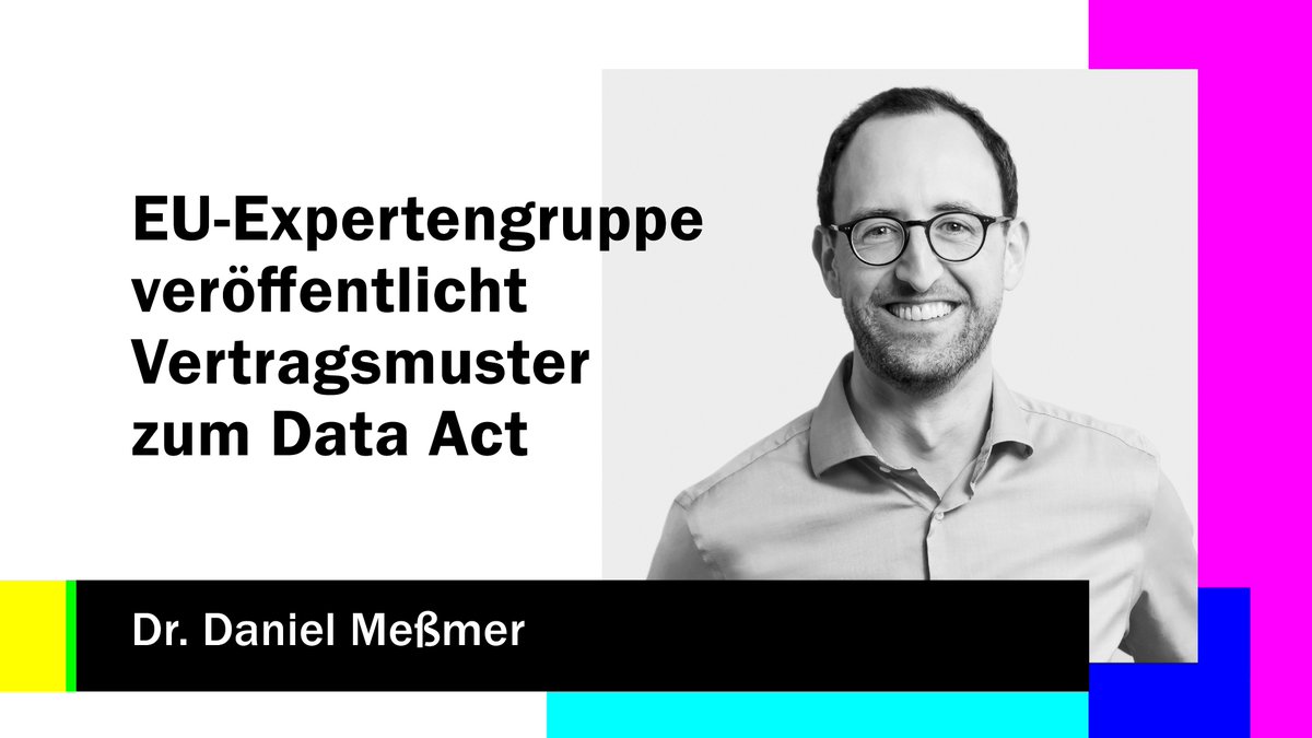 Die EU hat mit dem Data Act einen wichtigen Schritt zur Regulierung der  Datennutzung gemacht – mit weitreichenden Auswirkungen auf  datengetriebene Geschäftsmodelle. Doch was bedeutet das konkret für  Unternehmen? 🔗skwschwarz.de/news/vertragsm…  
#DataAct #Datenrecht #LegalTech