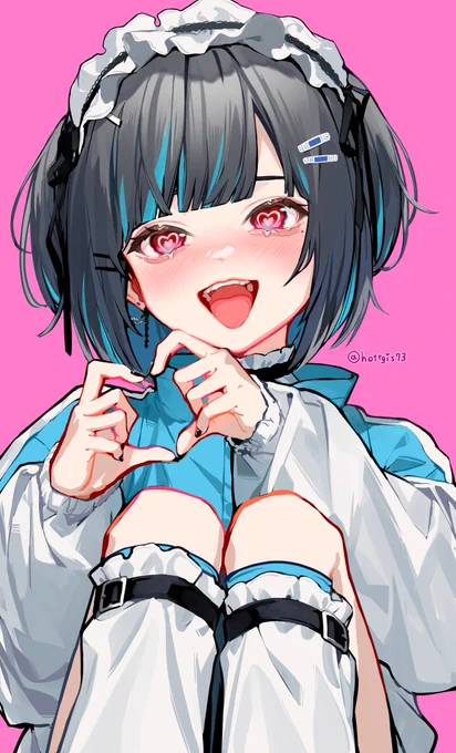 ちょっと描き直した過去絵