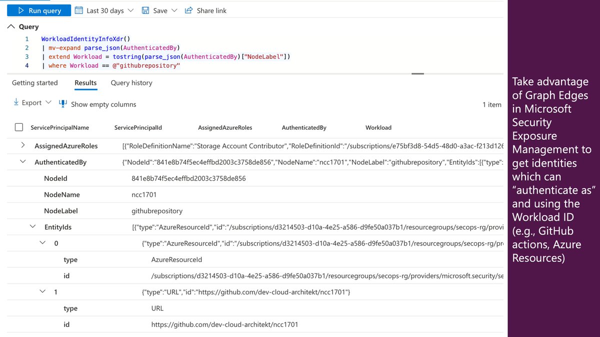 Thomas_Live's tweet photo. I have integrated the classification model of #EntraOps to identify sensitive roles in #MicrosoftEntra, #MicrosoftGraph, and #AzureRBAC. This function offers a holistic view and report on SPs including details such as ownership and assigned Azure Roles (enriched by CSPM data). https://t.co/S8u1V5QYQN