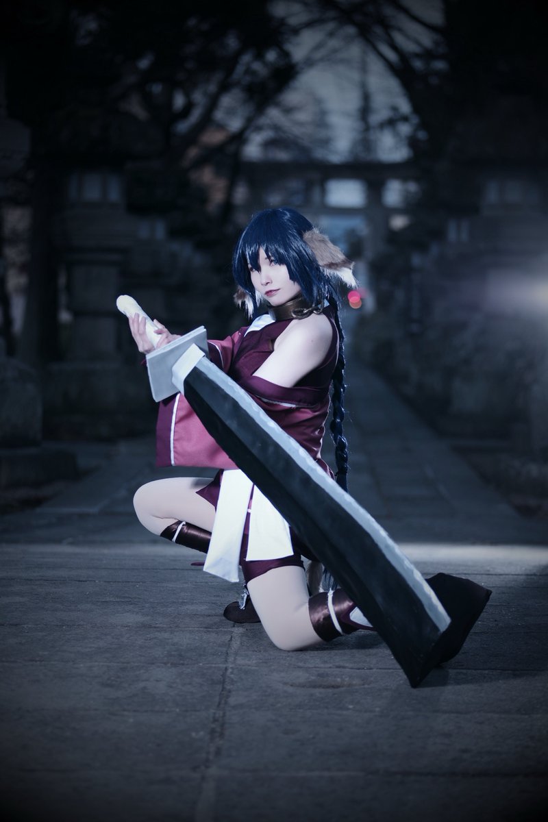 ⚠️コスプレ⚠️cos
うたわれるもの 散りゆく者への子守唄
⚔️

戦闘民族｢ギリヤギナ族｣

⚔️
カルラ 咲夜
photo📸 <a href="/ryuki_a_g/">吉田　竜希🥜ロケ撮影したい</a> 
#奥州須賀川