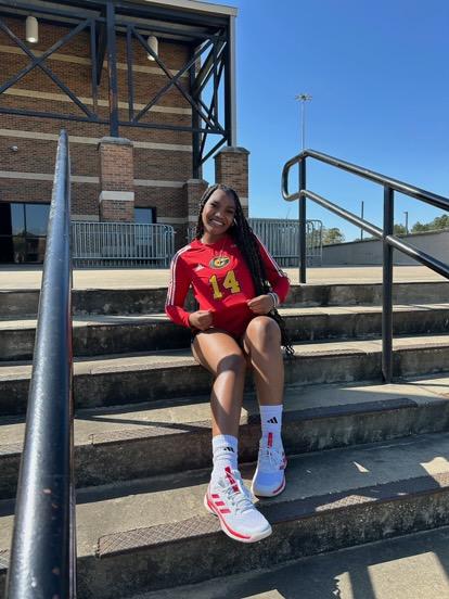 I am excited to share my verbal commitment to Grambling SU, where I will advance my academic career and play D1 volleyball. I thank God for this day. Much love to my parents and everyone who has supported me on this journey! 🐅 🖤💛 <a href="/gsutigers_vb/">Grambling State Volleyball</a> <a href="/Humble_VBall/">Humble Volleyball</a> <a href="/avatxvolleyball/">AVA of TX</a>