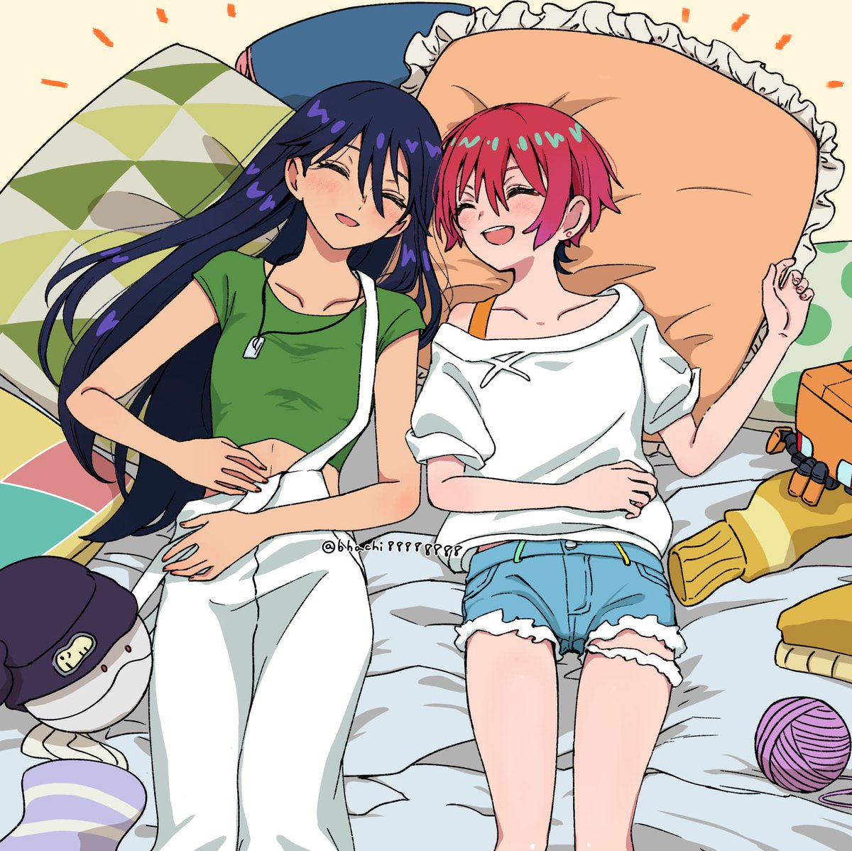 マチュとニャアンかわいかった！