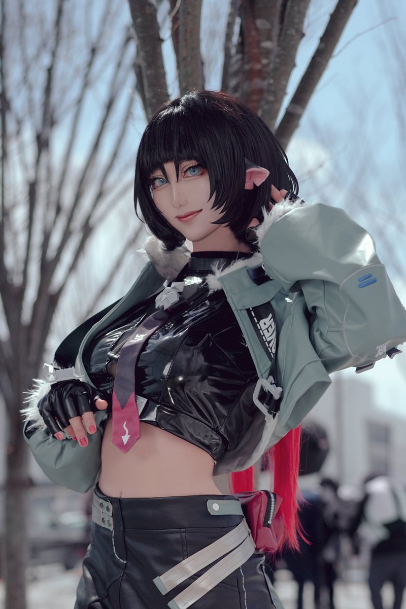 Muge_Mugen's tweet photo. <⚠︎cosplay >

 Jane Doe / zzzero

⁂photo : @Apmata3 
#アコスタイオンモール新利府南館 https://t.co/8ZXLqOVfd1