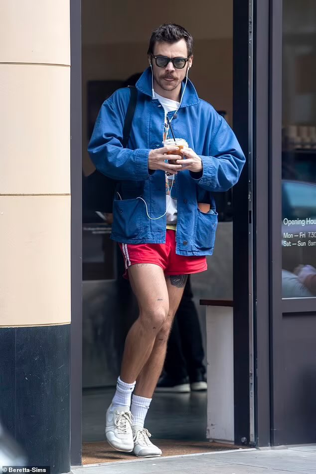 📸 | Harry ayer por Londres