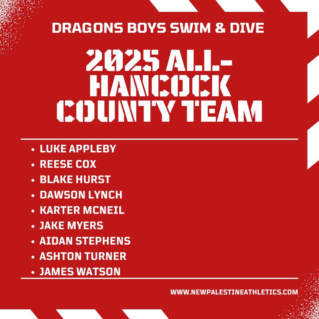 Congratulations to these guys for being selected for the All County Team! <a href="/Dragons_Swim/">New Pal Dragons Swim & Dive</a>