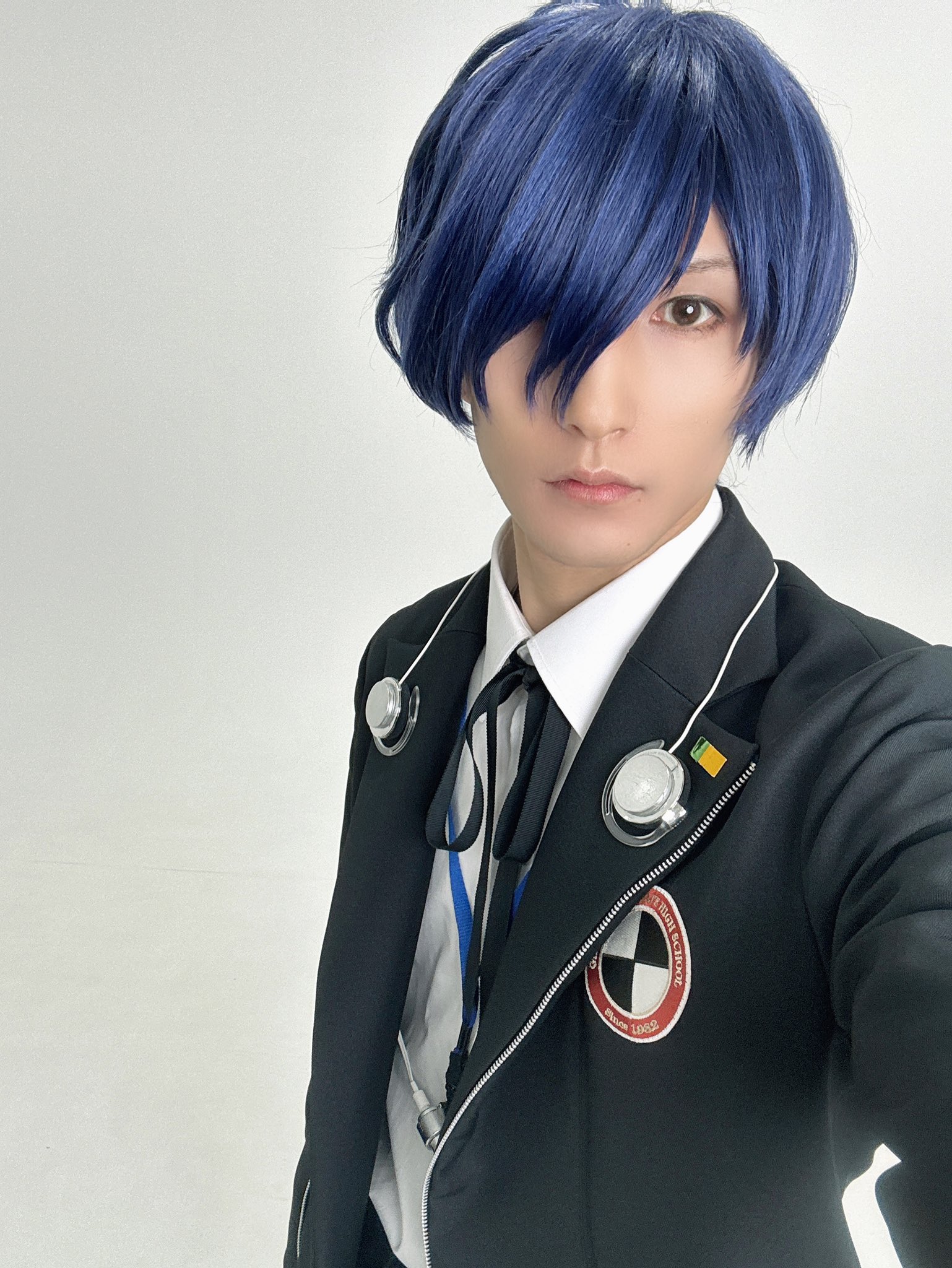 舞台 ペルソナ3 主人公 汐見彼方 梅津瑞樹 アクスタ ブロマイド 公演グッズ 舞台 ペルソナ3 主人公 汐見彼方 梅津瑞樹 アクスタ ブロマイド