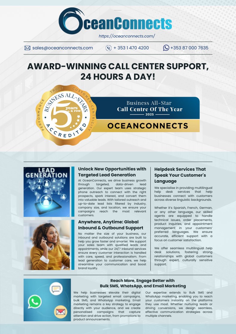 OceanConnects tweet media