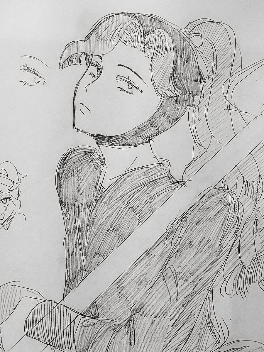 aybくん
 #忍たま好きな人と繋がりたい  #綾部喜八郎  #忍たまイラスト  #絵描きさんと繋がりたい