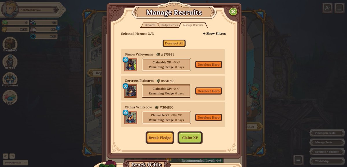 TitoMcDo's tweet photo. I Just finished the "Citizen of the Kingdom" quest did pledge some of my heroes too thanks to my guild    

#YGGGAPS9 
#YGGxDeFiKingdom
@YieldGuild
@DeFiKingdoms https://t.co/5e0uaOa8Wh
