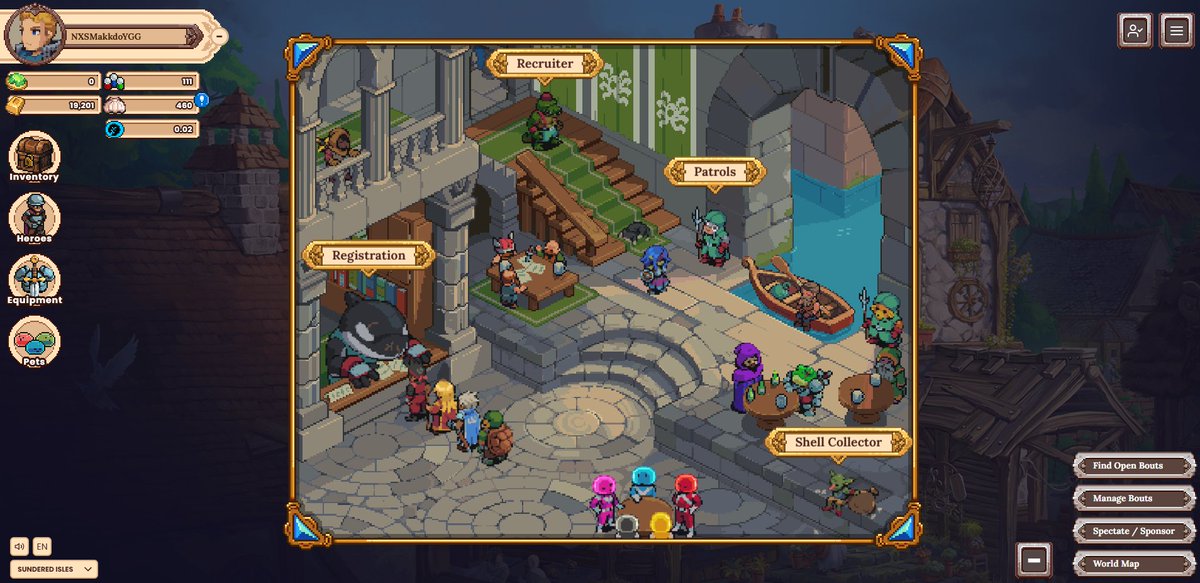 TitoMcDo's tweet photo. I Just finished the "Citizen of the Kingdom" quest did pledge some of my heroes too thanks to my guild    

#YGGGAPS9 
#YGGxDeFiKingdom
@YieldGuild
@DeFiKingdoms https://t.co/5e0uaOa8Wh