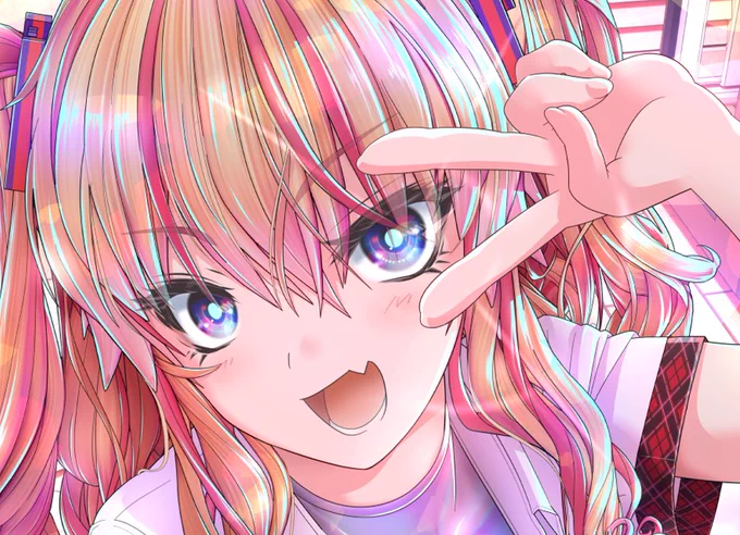 「かくして! マキナさん!!」第一話BSフジは本日深夜24:30から放送です。各種動画配信サイトでも24:00より順次配信開始とか。どうぞよろしくおねがいします! 